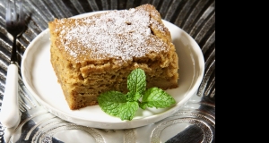 Pumpkin Bars with Applesauce