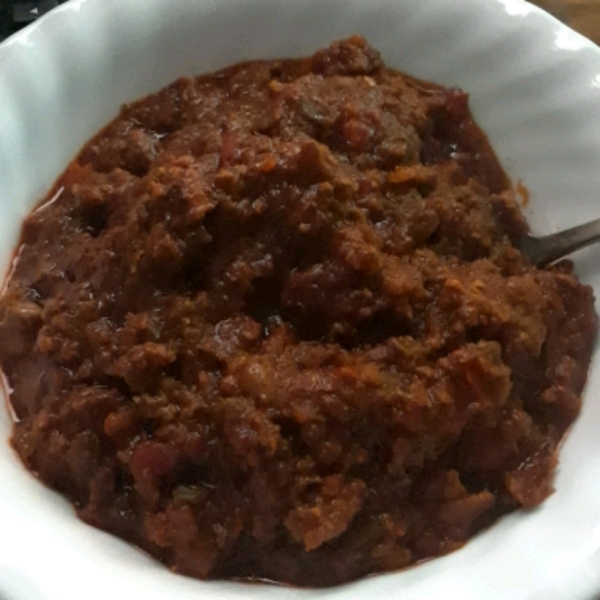 Ginger Honey Drunk Chili