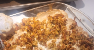 Chicken and Stuffing Casserole