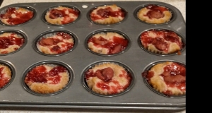 Paleo Jelly Donut Cupcakes