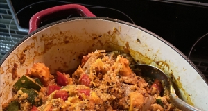 Tandoori Roasted Root Vegetable Stew