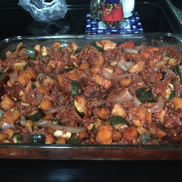Tandoori Roasted Root Vegetable Stew