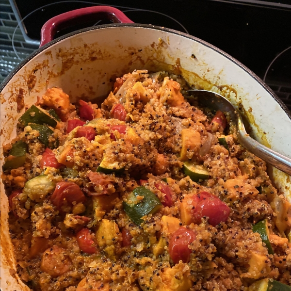 Tandoori Roasted Root Vegetable Stew