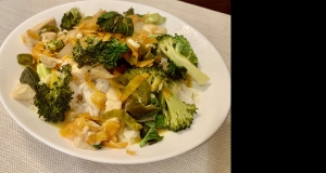 Spicy Thai Basil Chicken