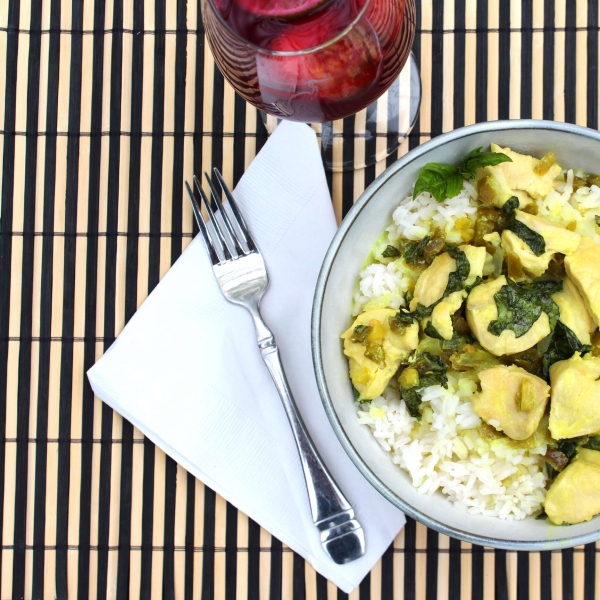 Spicy Thai Basil Chicken