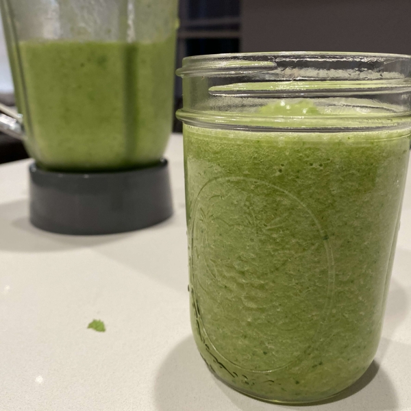Green Power Mojito Smoothie