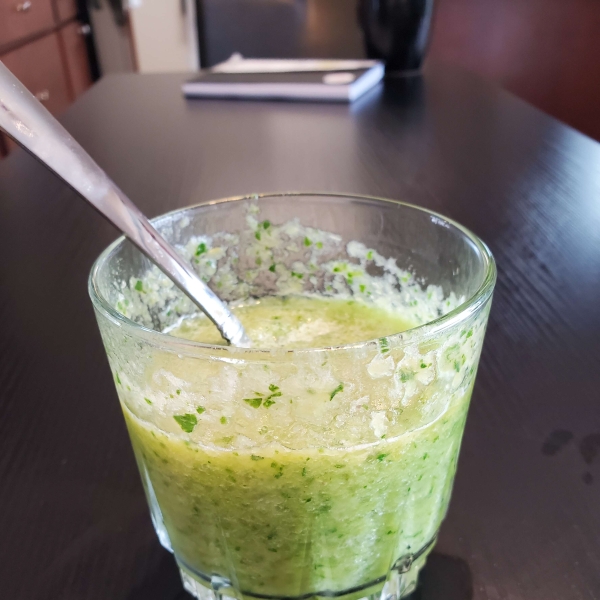 Green Power Mojito Smoothie