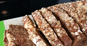 Apple Cinnamon Oatmeal Bread