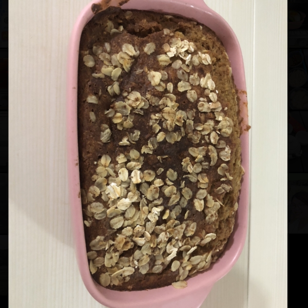 Apple Cinnamon Oatmeal Bread