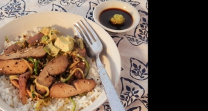 Deconstructed California Roll Bowl
