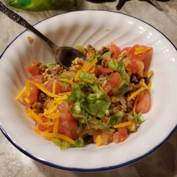 One-Pan Taco Dinner