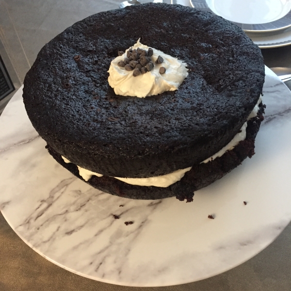 Williamsburg Orange Butter Frosting