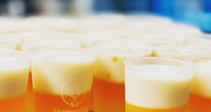 Halloween Candy Corn Jell-O® Shots