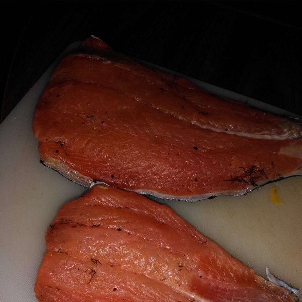 Homemade Lox