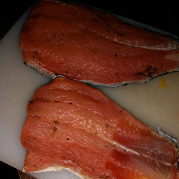 Homemade Lox