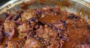 Grandma Elaine's Unstuffed Sweet and Sour Cabbage