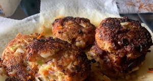 Minnesota Walleye Cakes