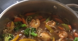 Shrimp Stir Fry