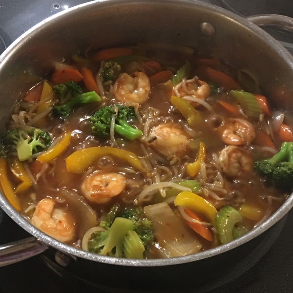 Shrimp Stir Fry