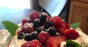 Meringue Crust
