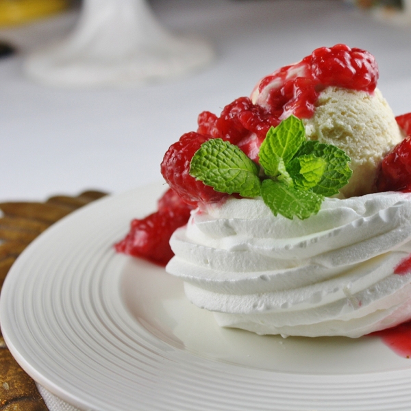 Meringue Crust