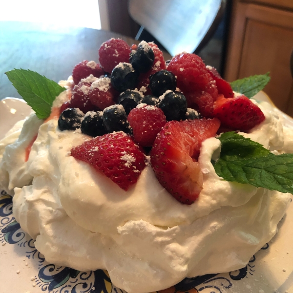 Meringue Crust