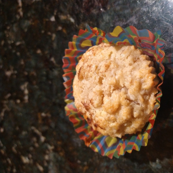 Easy Oatmeal Muffins