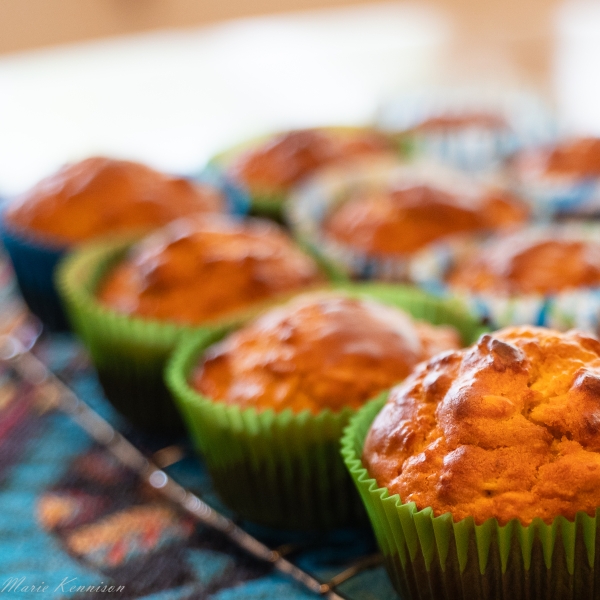 Easy Oatmeal Muffins