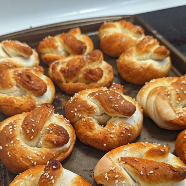 Homemade Soft Pretzels