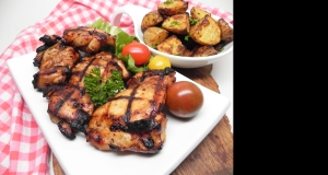 Balsamic Grilled Chicken Thighs