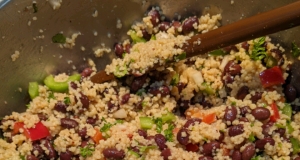 Black Bean and Couscous Salad
