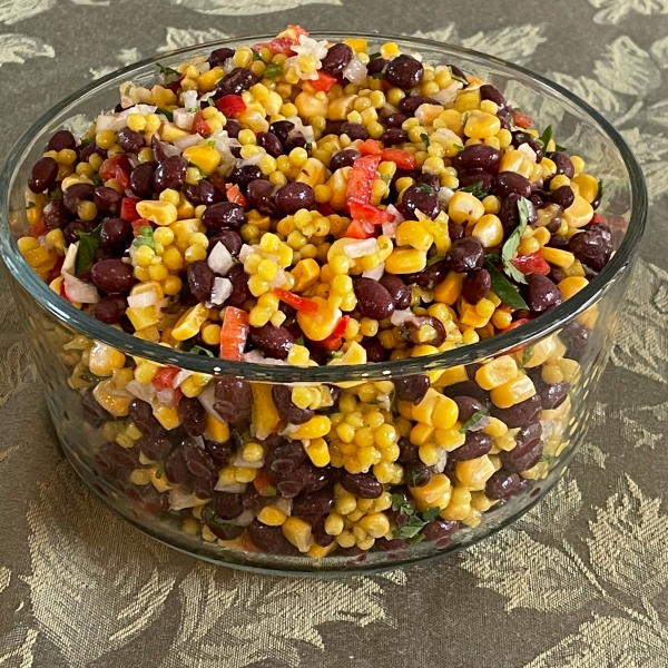 Black Bean and Couscous Salad