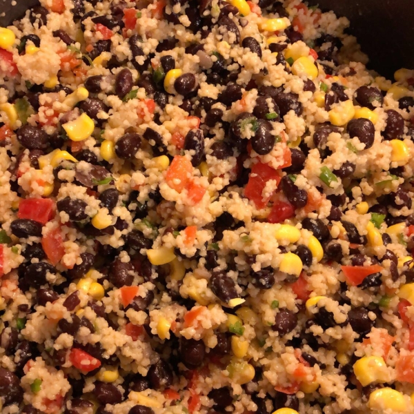Black Bean and Couscous Salad