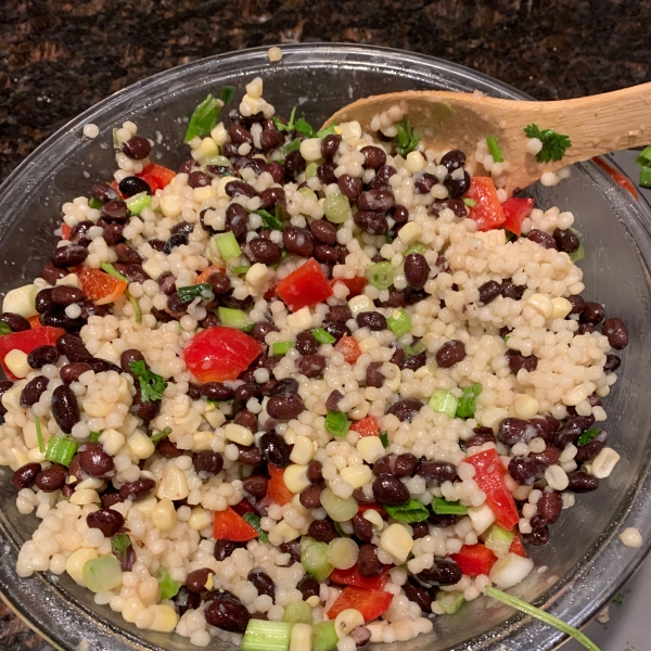 Black Bean and Couscous Salad