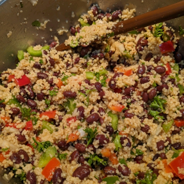 Black Bean and Couscous Salad