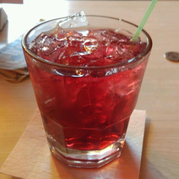 Candy Apple on the Rocks