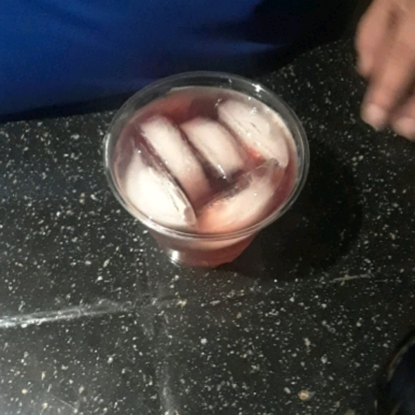 Candy Apple on the Rocks