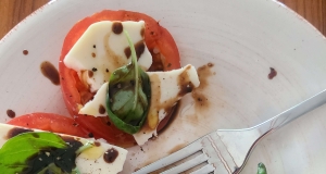 Caprese Salad with Balsamic Reduction