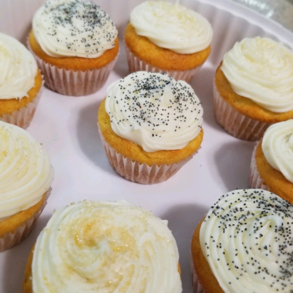 Lemon-Cream Cheese Cupcakes