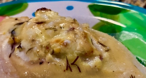 Stuffed Chicken Breasts with Lemon-Dill Sauce