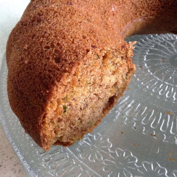 Moist Zucchini Cake