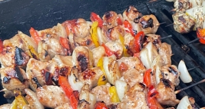 Yummy Honey Chicken Kabobs