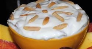Almond Sour Cream Dip