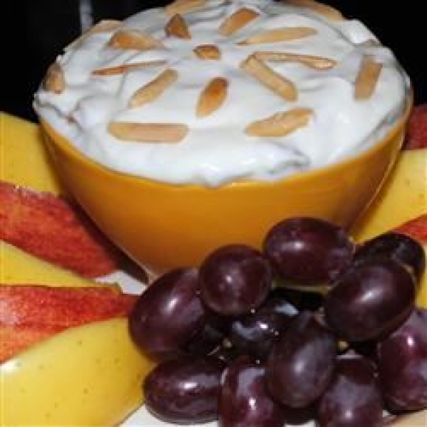 Almond Sour Cream Dip