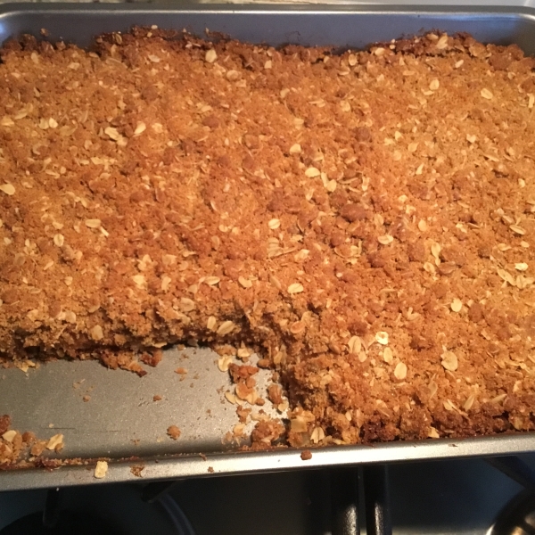 Caramel Apple Bars II