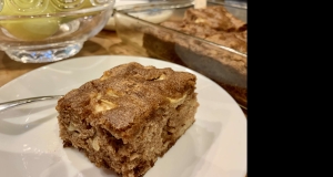 Apple Coffee Cake a la Gram