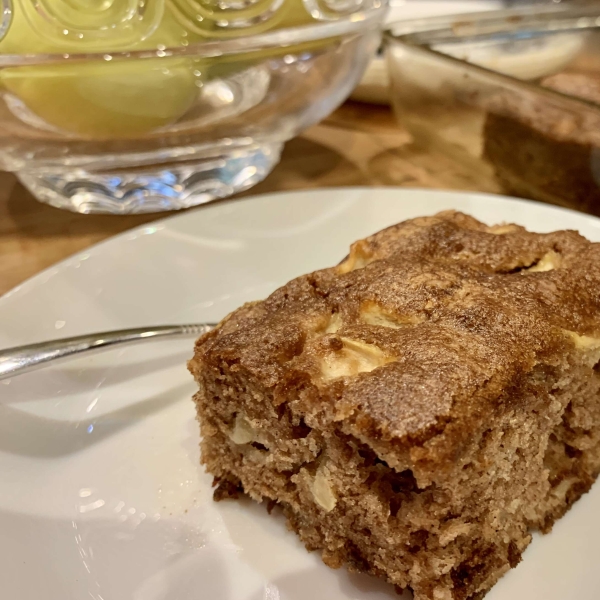 Apple Coffee Cake a la Gram
