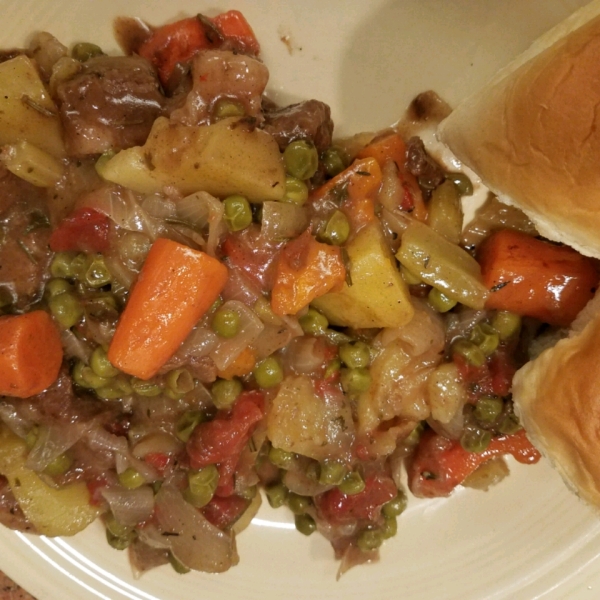 Christmas Eve Beef Stew