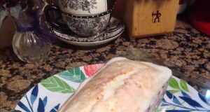 Lemon Pound Cake I