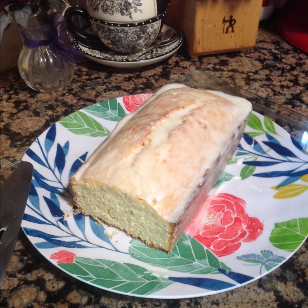Lemon Pound Cake I